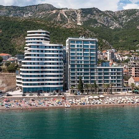 Green Stone Apartments Hotel Rafajlovići Exteriör bild