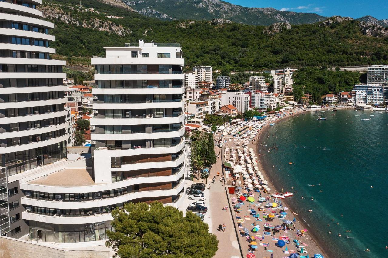 Green Stone Apartments Hotel Rafajlovići Exteriör bild