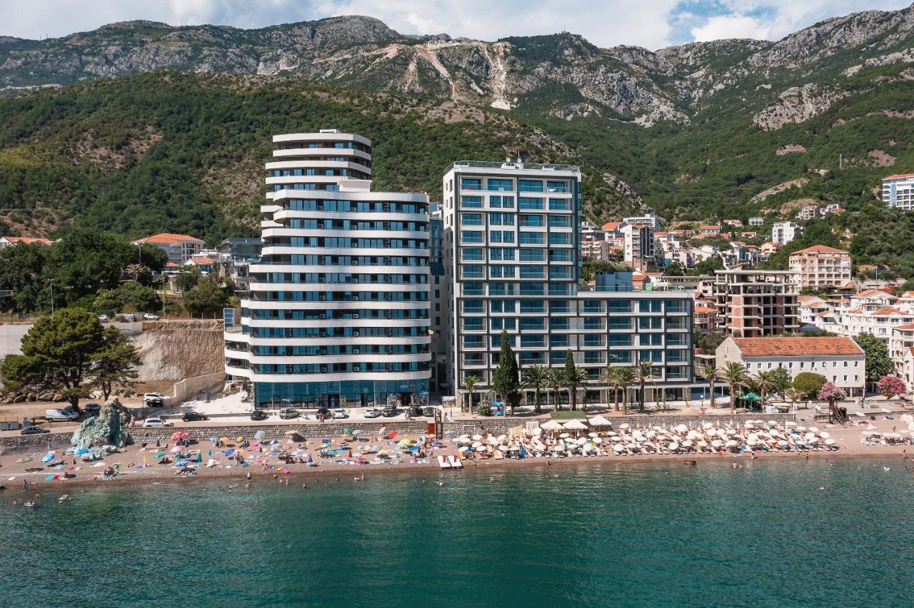Green Stone Apartments Hotel Rafajlovići Exteriör bild