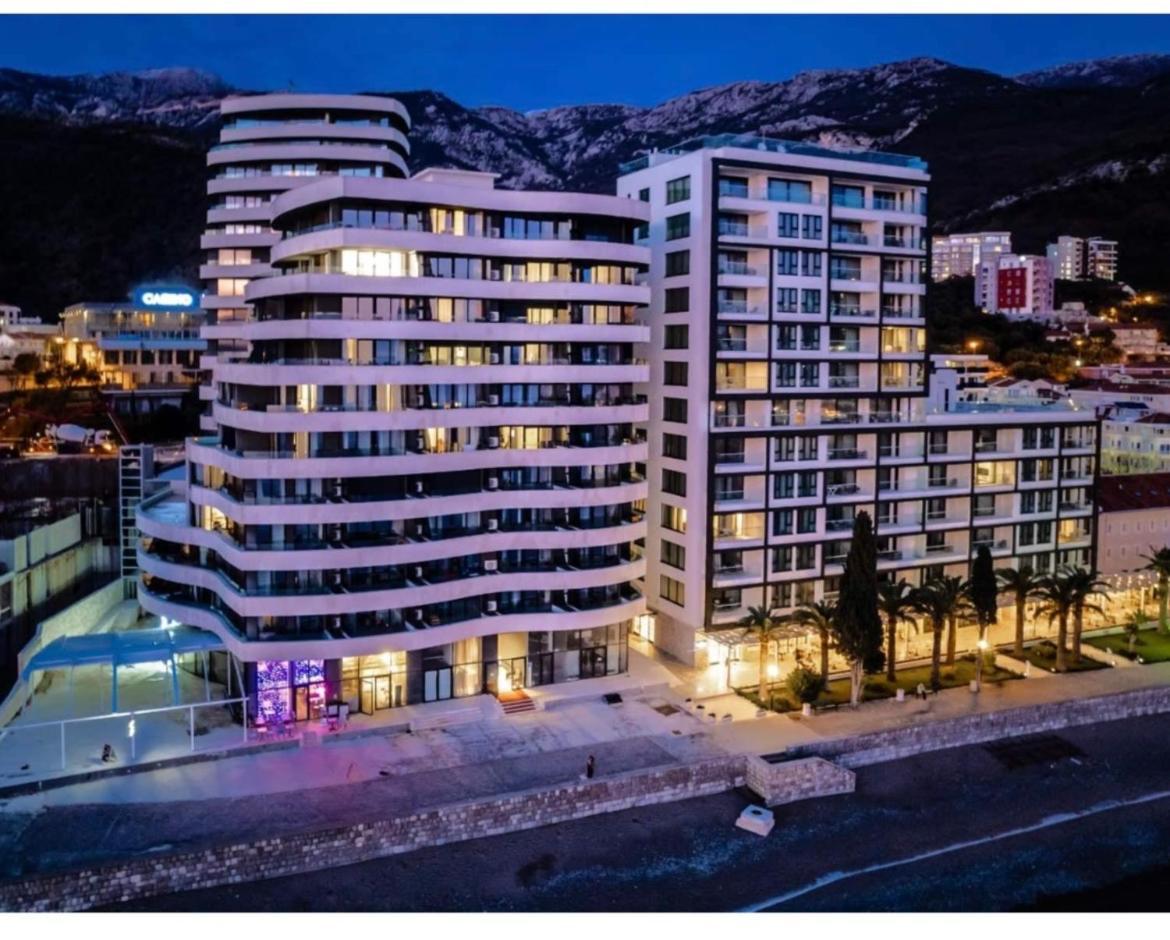 Green Stone Apartments Hotel Rafajlovići Exteriör bild